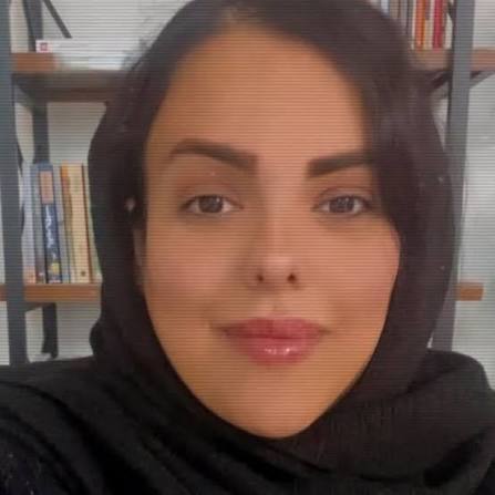 عکس پروفایل سحر عزیزی مقدم
